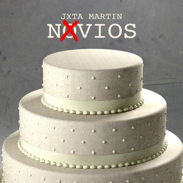 Album cover art for Novios