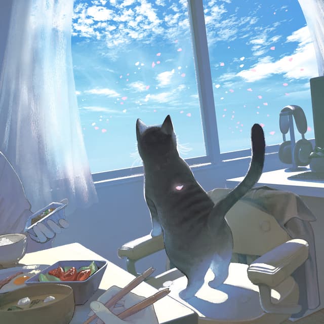Album cover art for 猫日