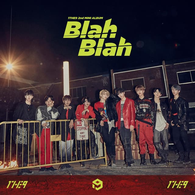 Album cover art for Blah Blah