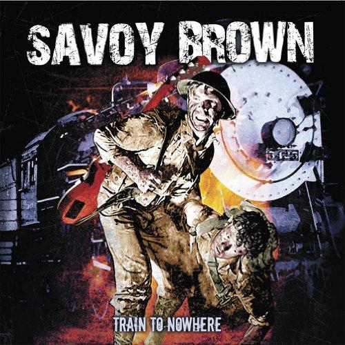 Album cover art for Train To Nowhere