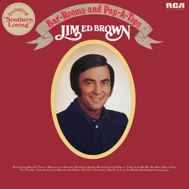 Album cover art for Bar-Rooms and Pop-a-Tops
