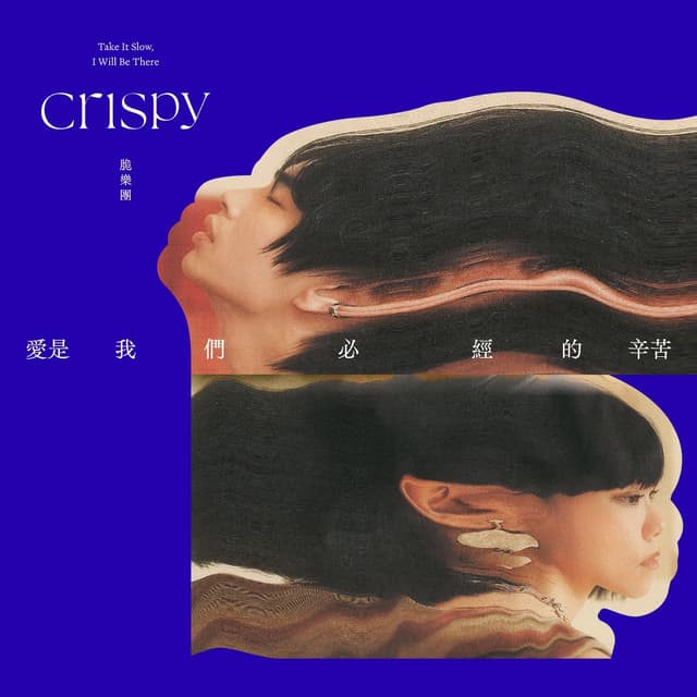 Album cover art for 愛是我們必經的辛苦
