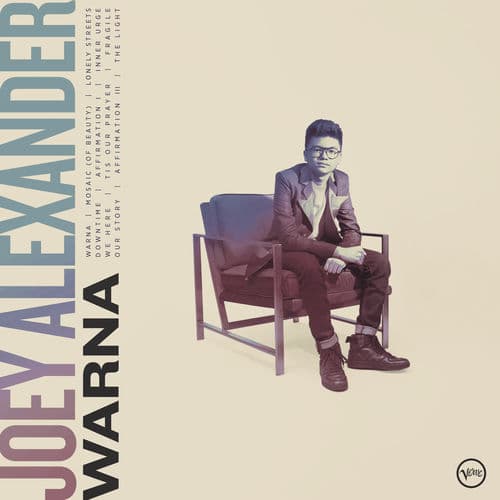 Album cover art for Warna