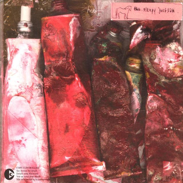 Album cover art for The Sleepy Jackson