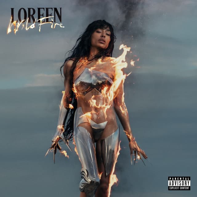 Album cover art for WILDFIRE