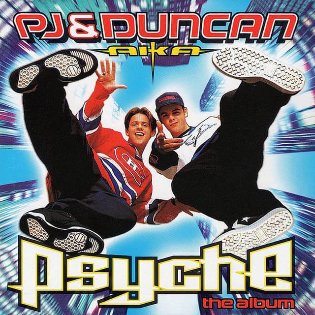 Album cover art for Psyche