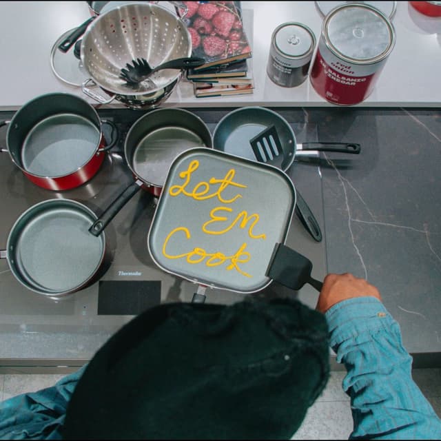 Album cover art for Let Em Cook