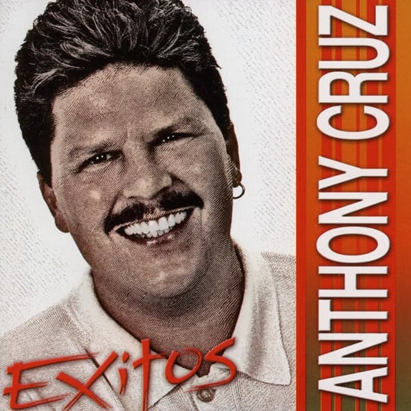 Album cover art for Exitos : Anthony Cruz