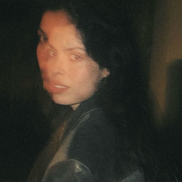 Album cover art for Derrière moi