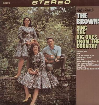 Album cover art for Sing The Big Ones from the Country