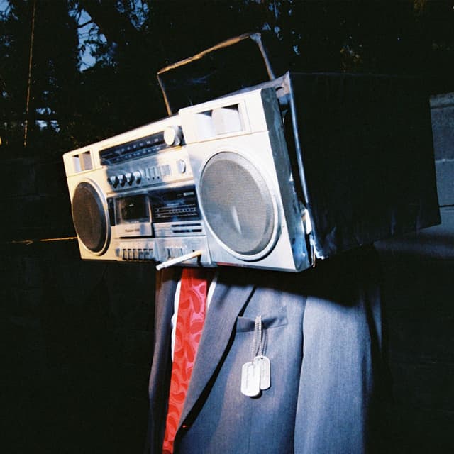 Album cover art for KILL THE RADIO