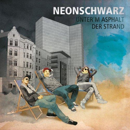 Album cover art for Unter'm Asphalt Der Strand