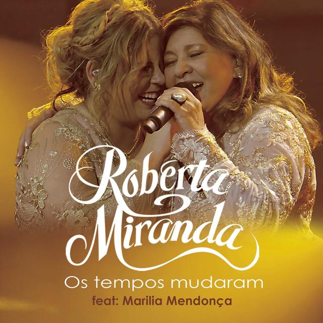 Album cover art for Os Tempos Mudaram