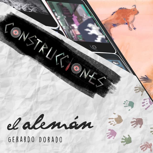 Album cover art for Construcciones