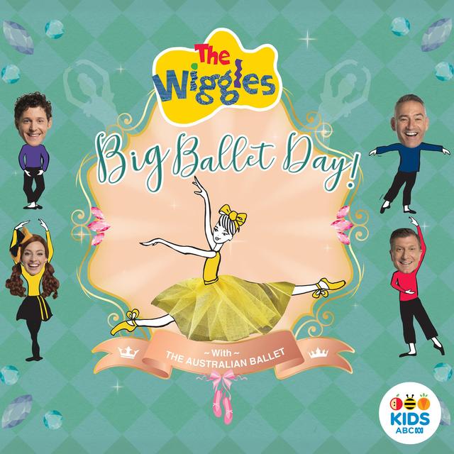 Album cover art for The Wiggles' Big Ballet Day!