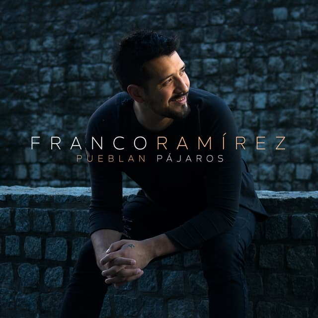 Album cover art for Pueblan pájaros