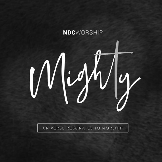 Album cover art for Mighty