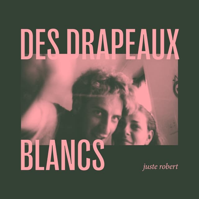 Album cover art for Des drapeaux blancs