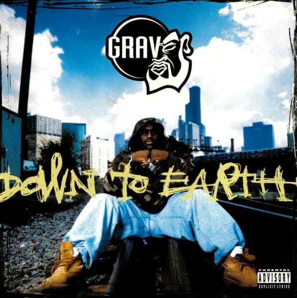 Album cover art for Down to Earth