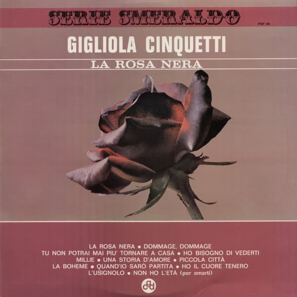 Lyric cover art