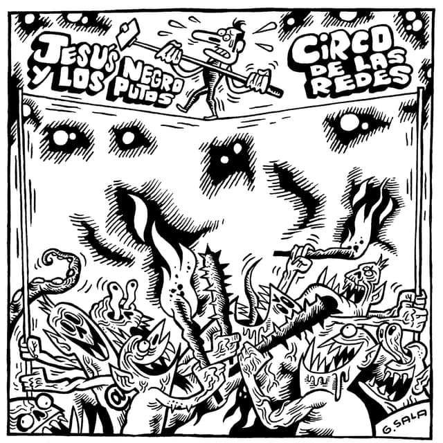 Album cover art for Circo de las Redes