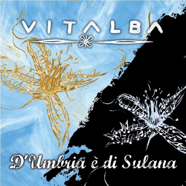 Album cover art for D'umbria è di sulana