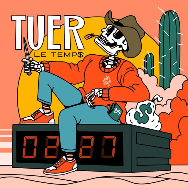 Album cover art for Tuer le temp$