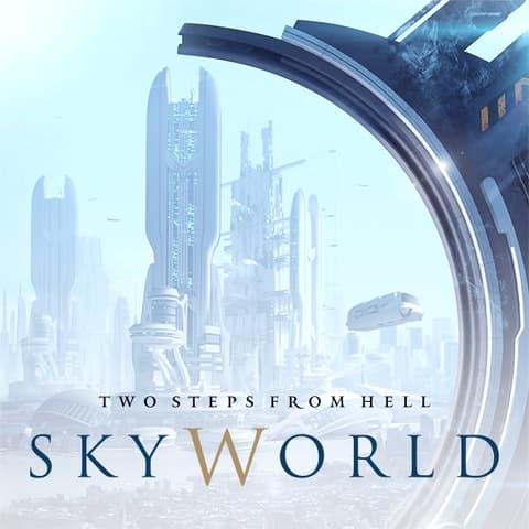 Album cover art for SkyWorld