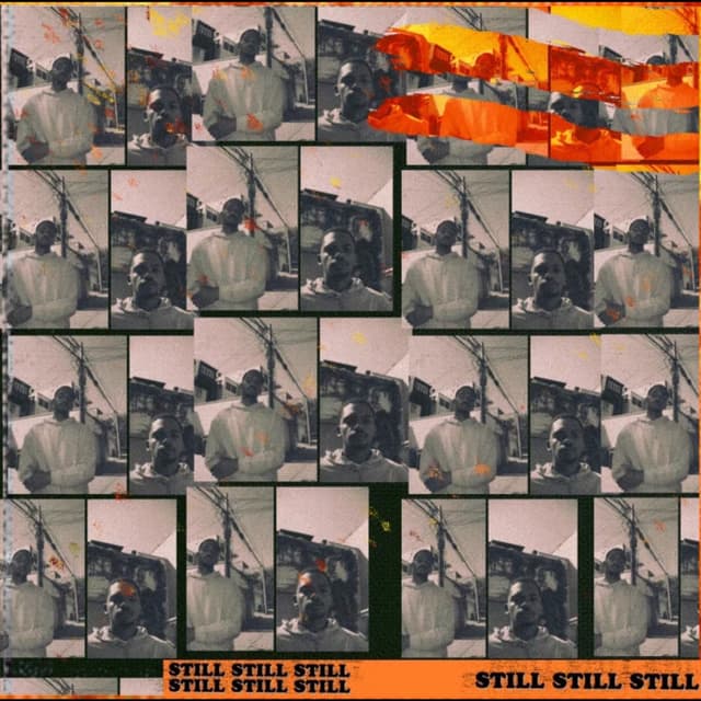Album cover art for still still still