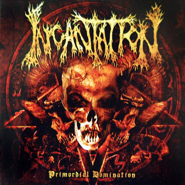 Album cover art for Primordial Domination