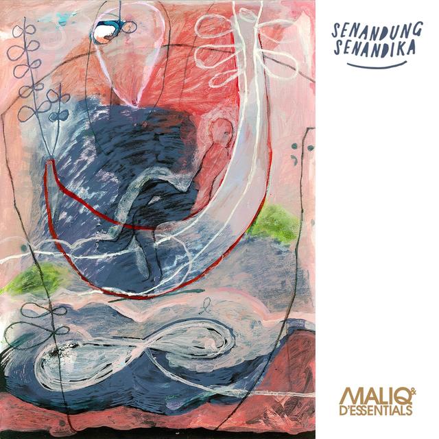 Album cover art for Senandung Senandika