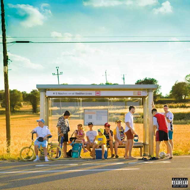 Album cover art for 5 Noches en el Mediterráneo