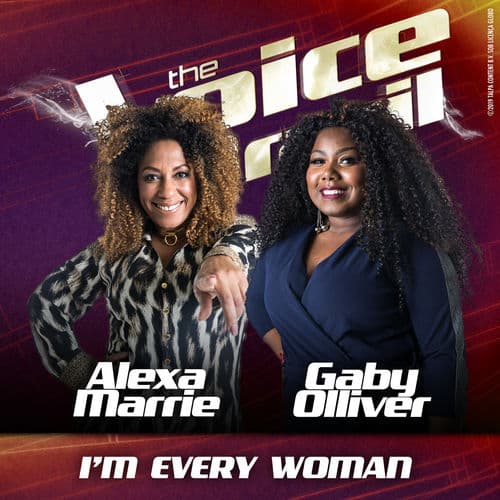 Album cover art for I'm Every Woman