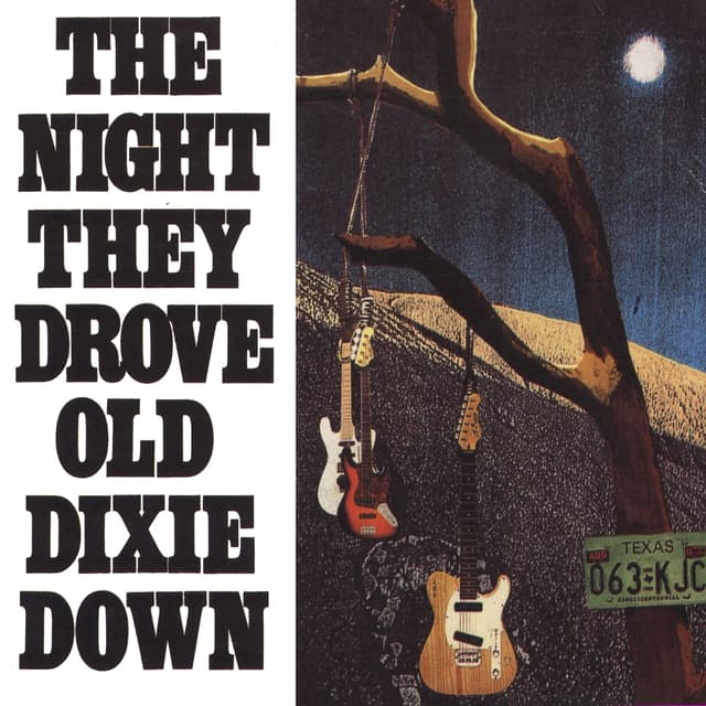 Album cover art for The Night They Drove Old Dixie Down
