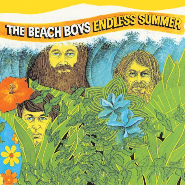 Album cover art for Endless Summer