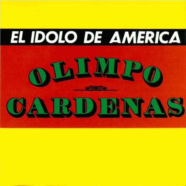 Album cover art for El Idolo de America