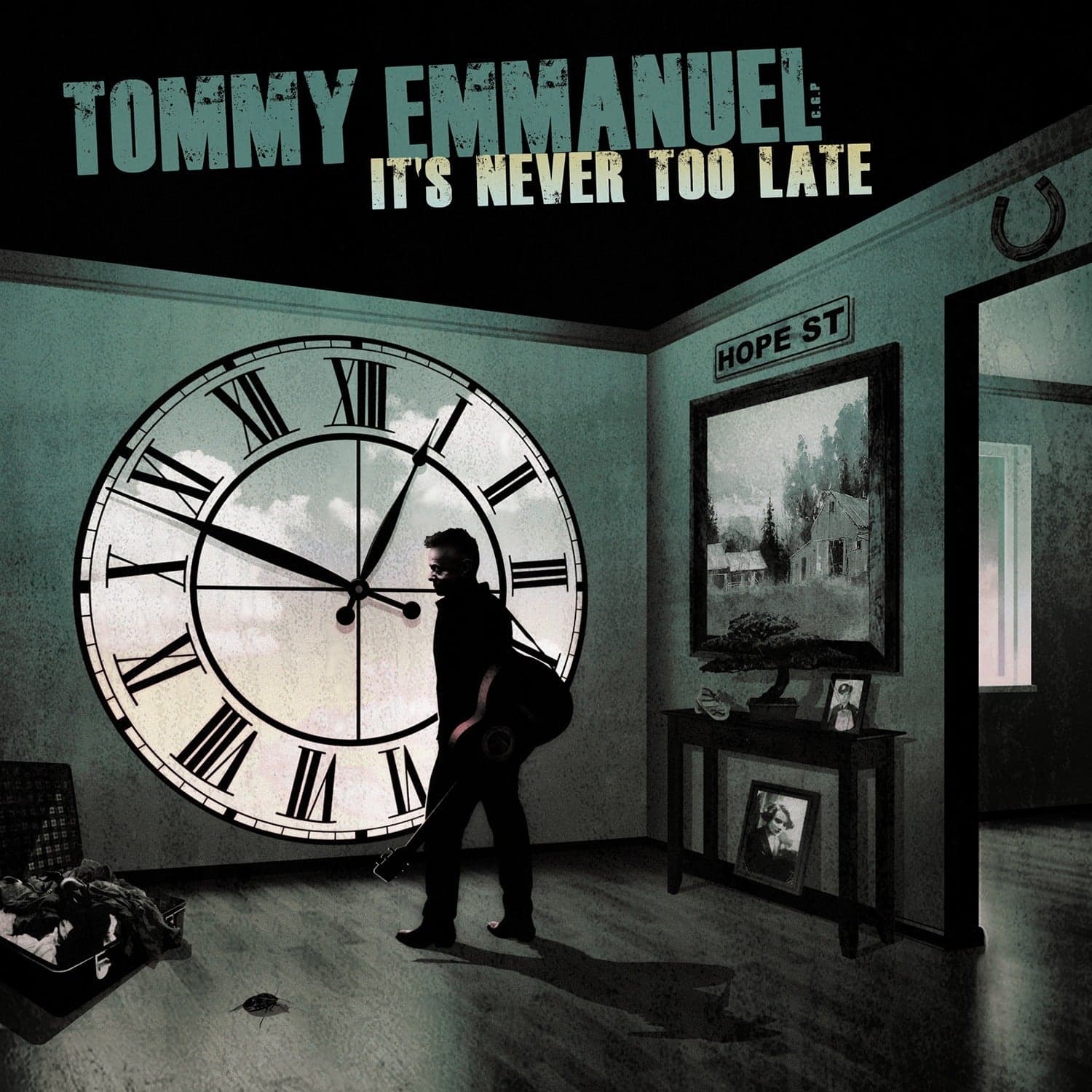 Lyric cover art