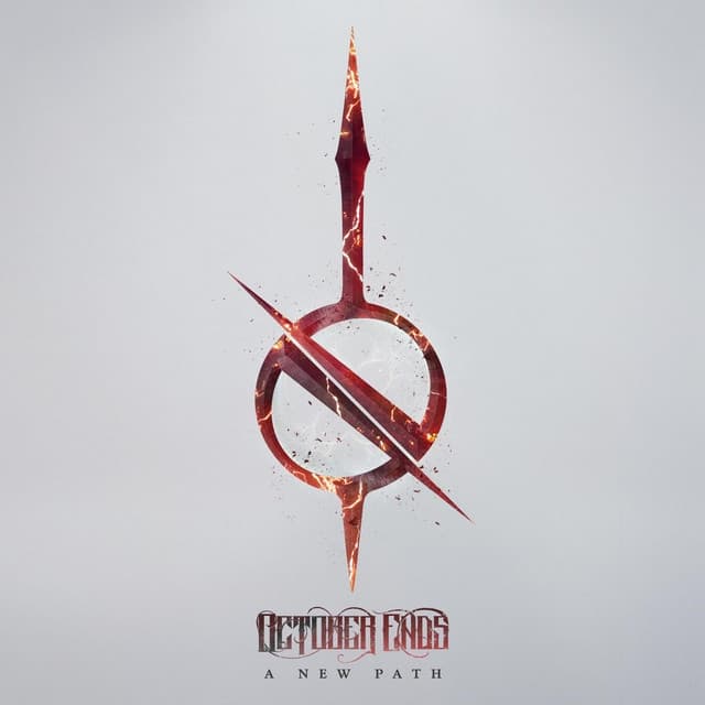 Album cover art for A New Path