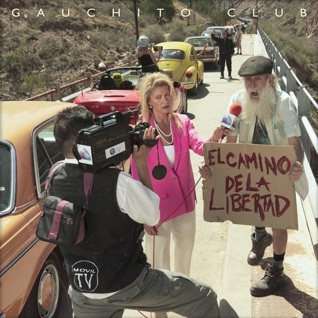Album cover art for El camino de la libertad