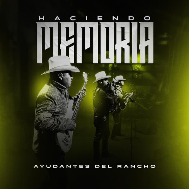Album cover art for Haciendo Memoria
