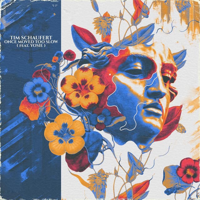 Album cover art for Once Moved Too Slow