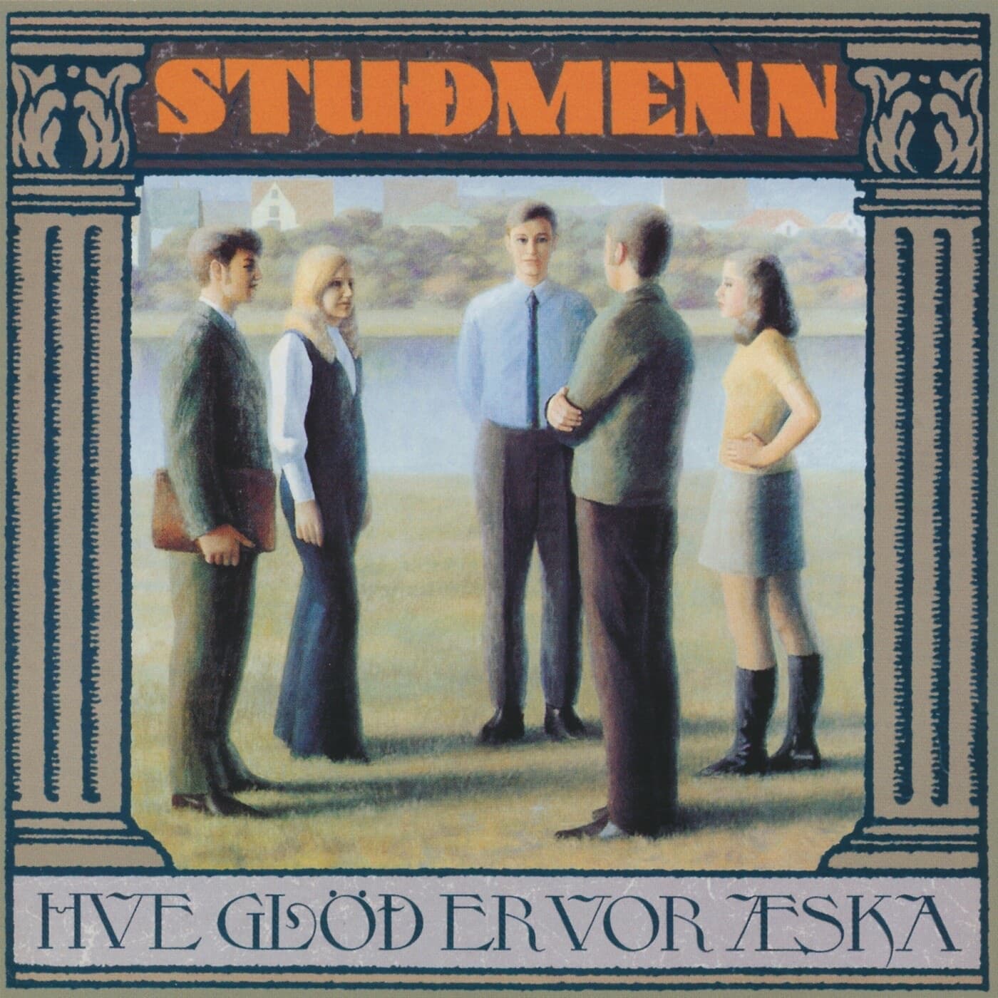 Lyric cover art
