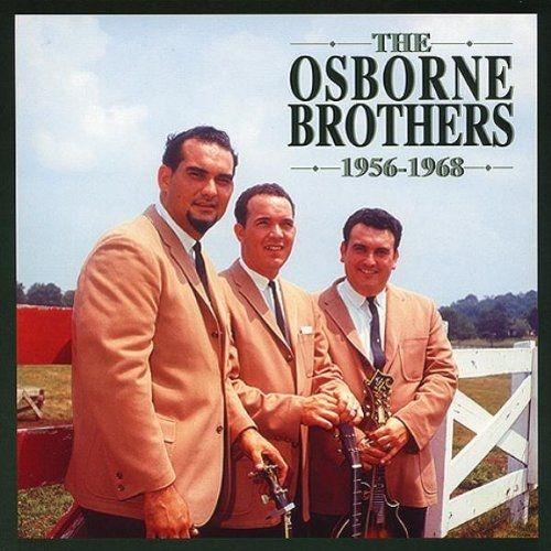 Album cover art for The Osborne Brothers, 1956-1968