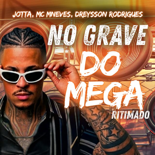 Album cover art for No Grave do Mega Ritimado