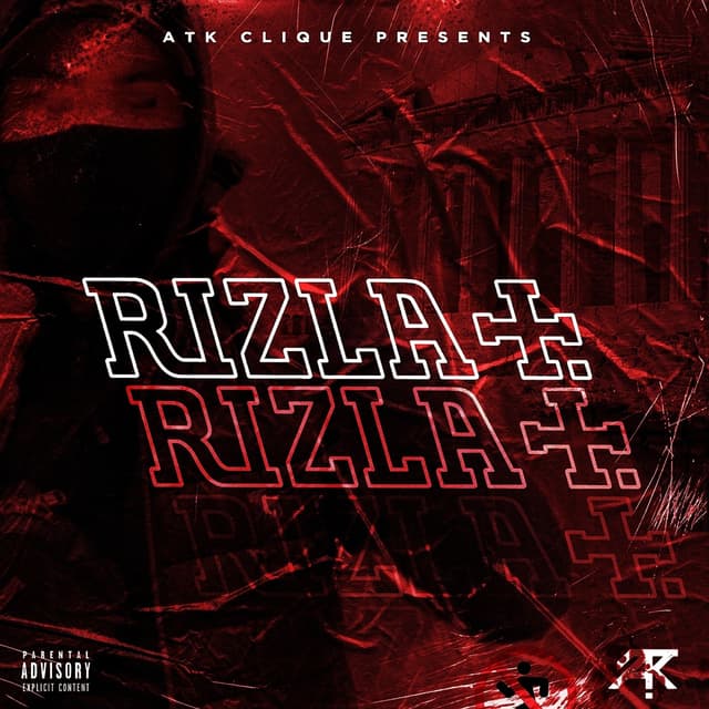 Album cover art for Rizla+