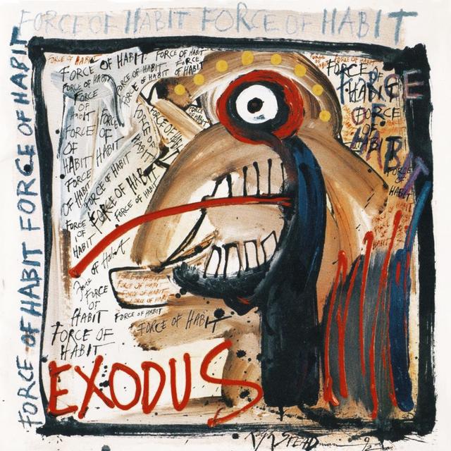 Album cover art for Force Of Habit