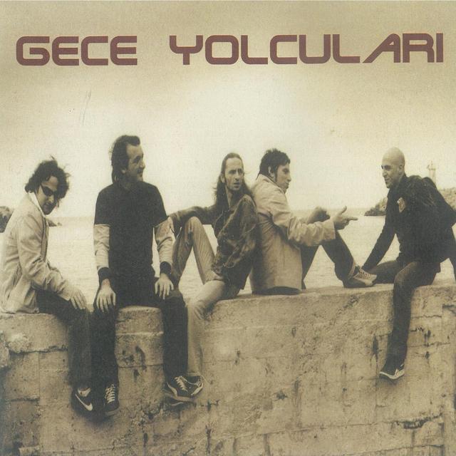 Album cover art for Gece Yolculari