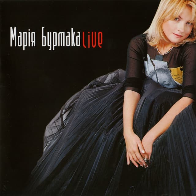 Album cover art for Live