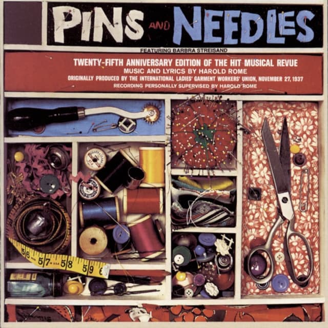 Album cover art for Pins And Needles