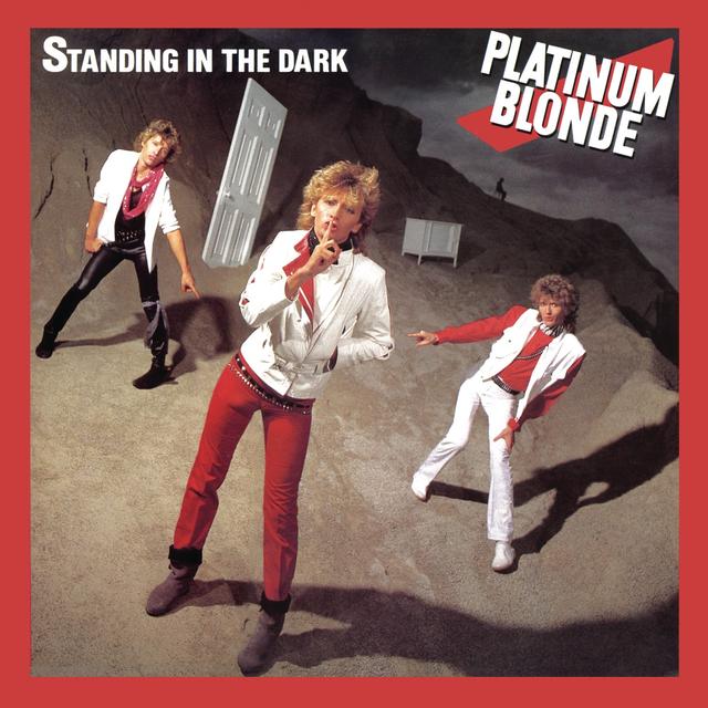 Album cover art for Standing In The Dark